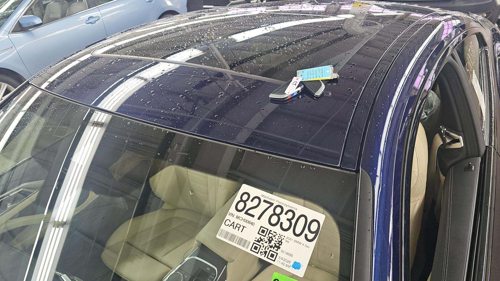 2021 BMW 4 Series M440i xDrive AWD