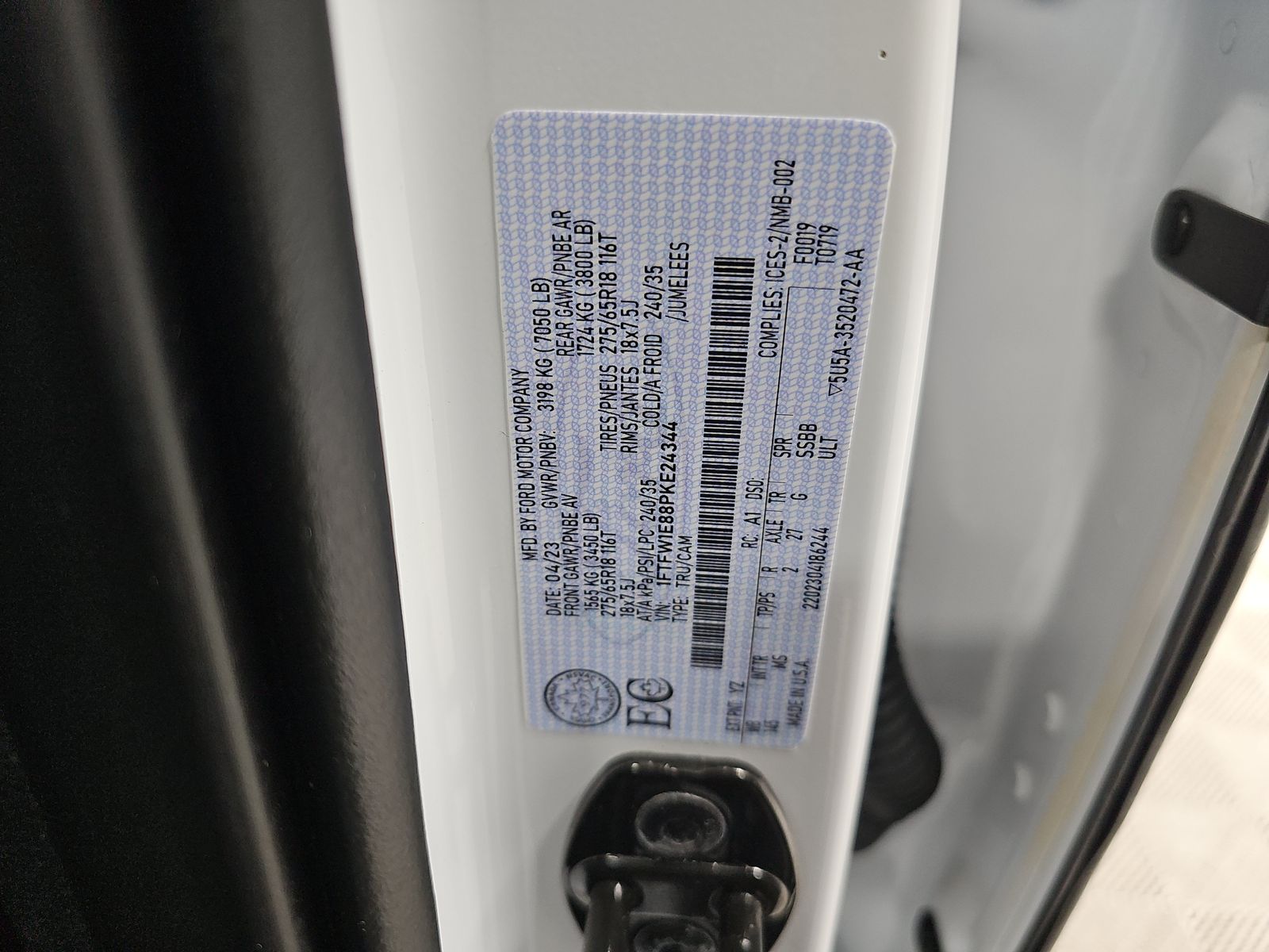 2023 Ford F-150 XLT AWD