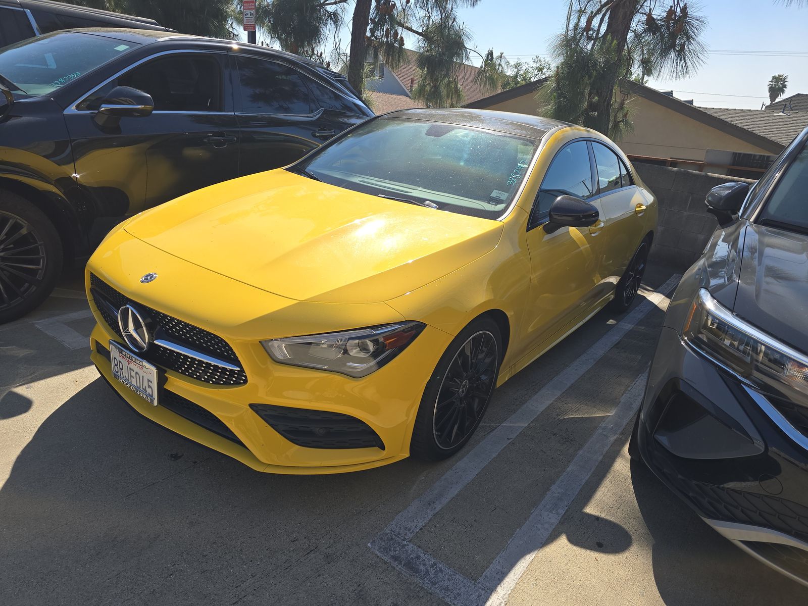 2020 Mercedes-Benz CLA CLA 250 FWD