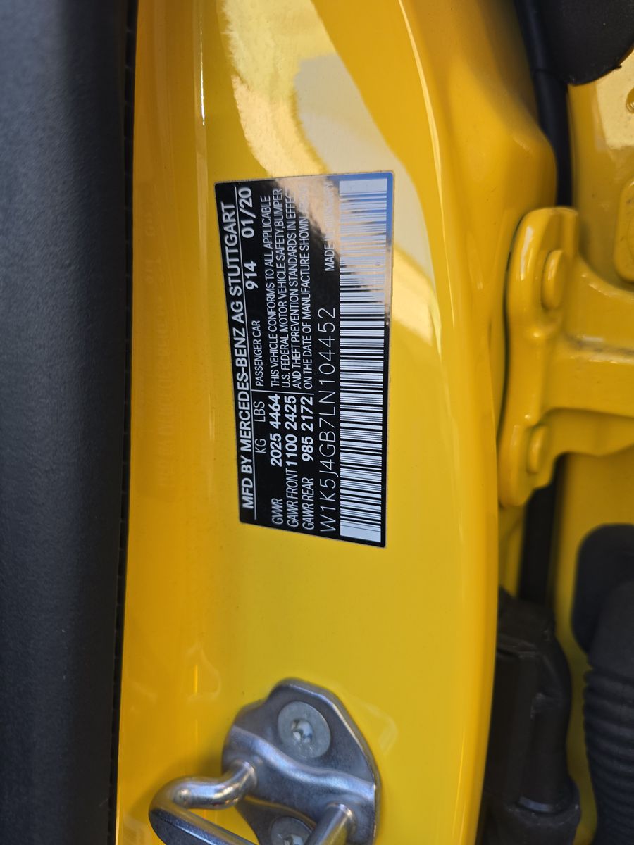 2020 Mercedes-Benz CLA CLA 250 FWD