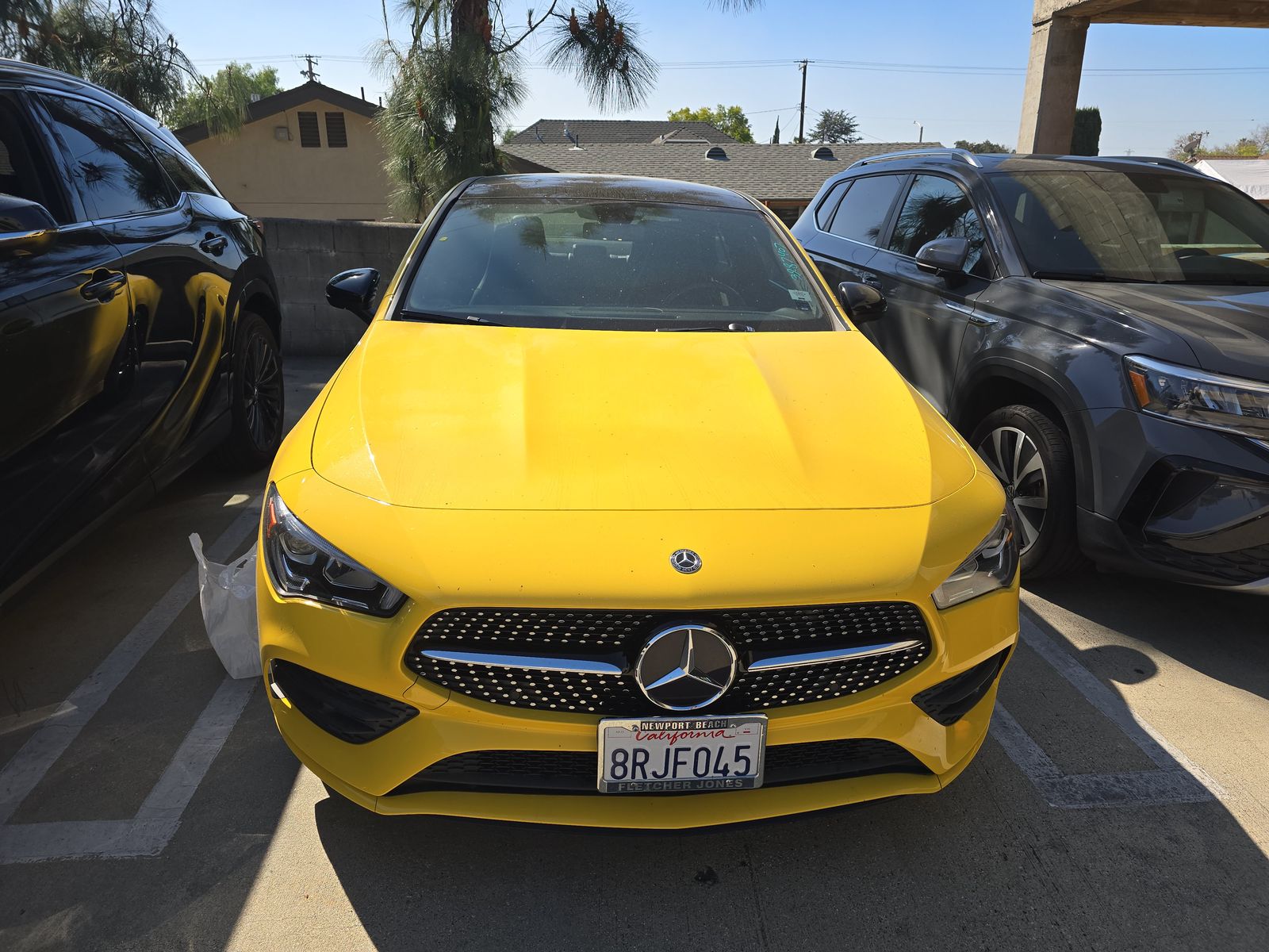 2020 Mercedes-Benz CLA CLA 250 FWD
