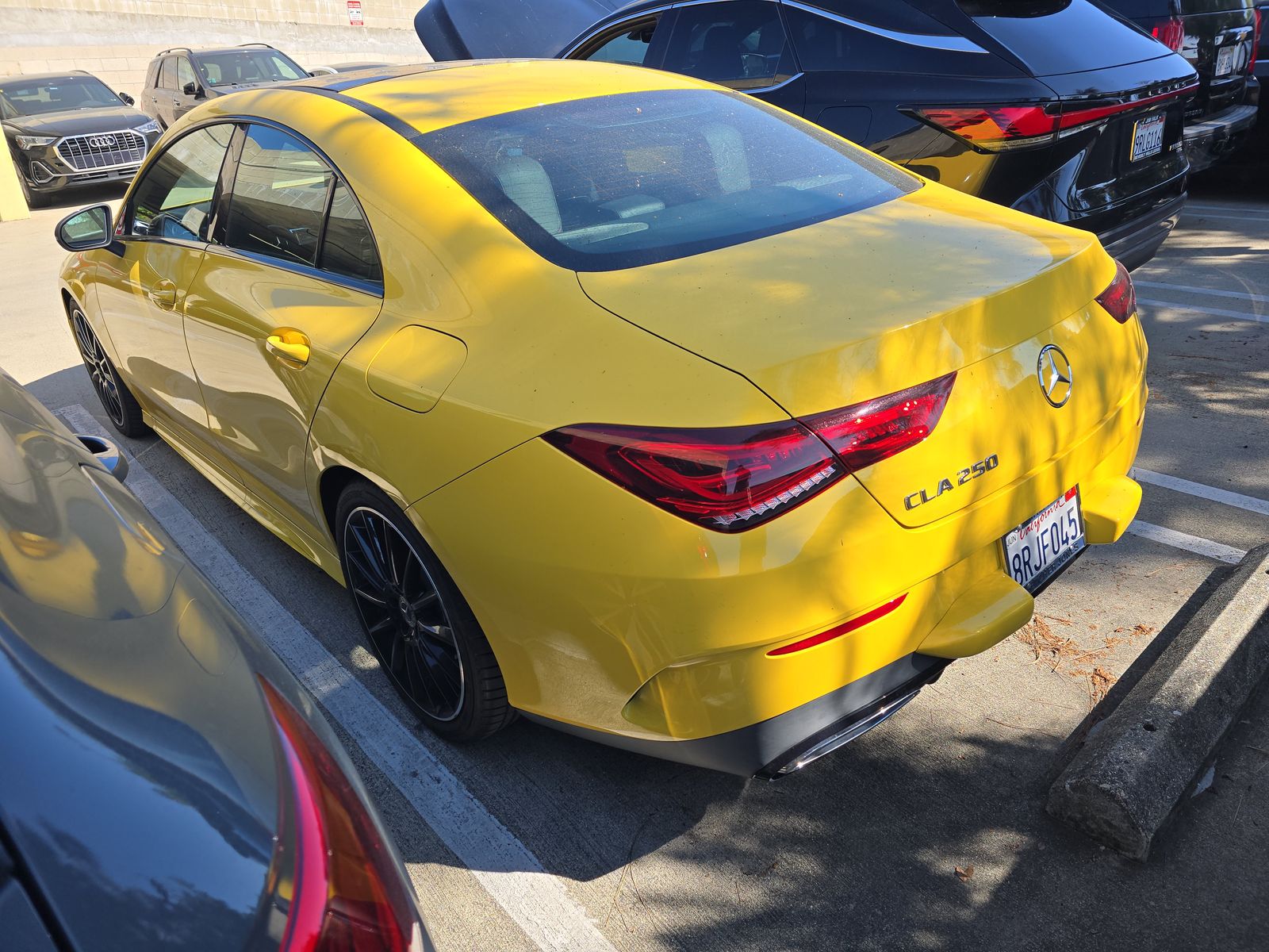 2020 Mercedes-Benz CLA CLA 250 FWD