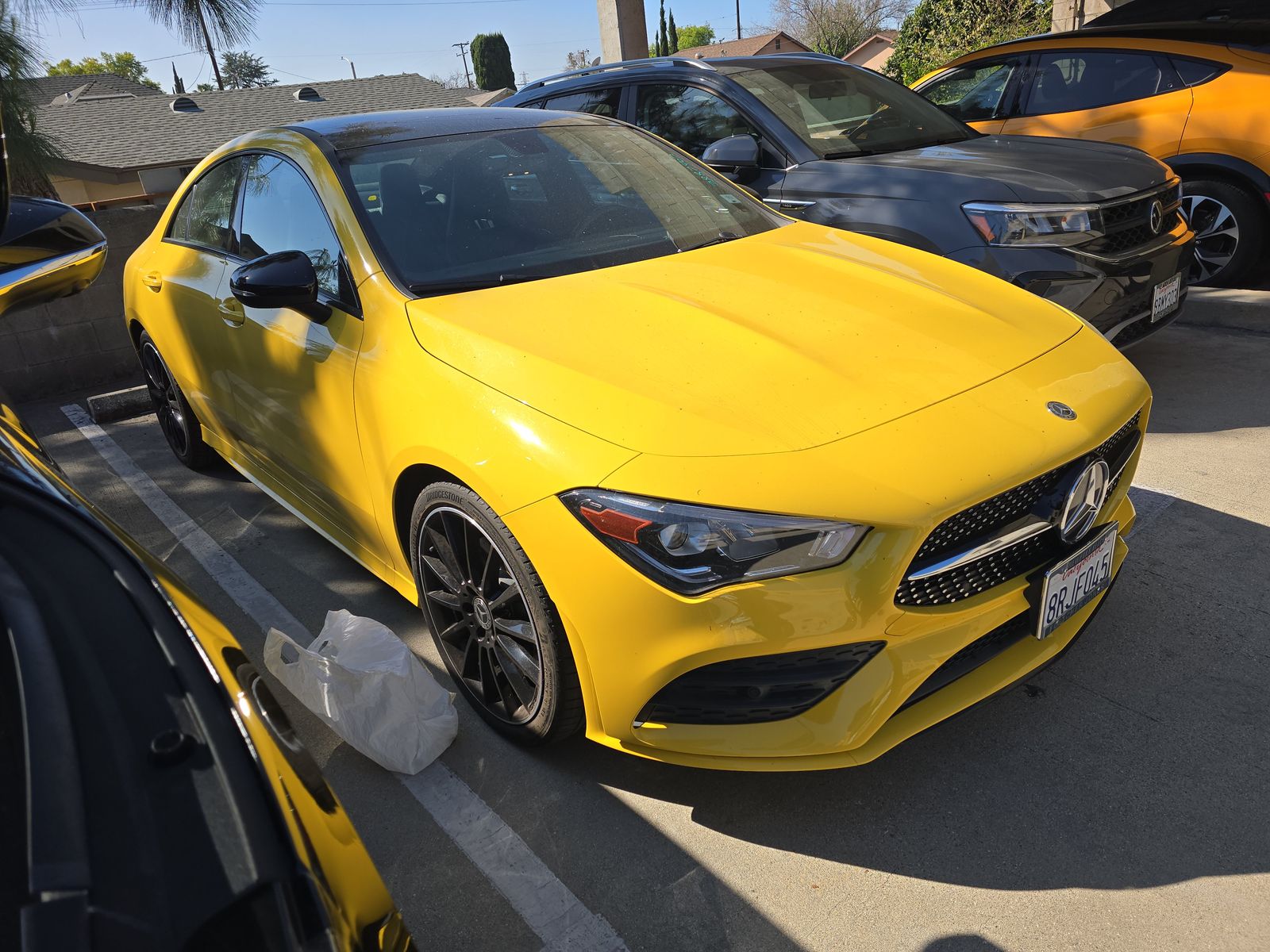 2020 Mercedes-Benz CLA CLA 250 FWD