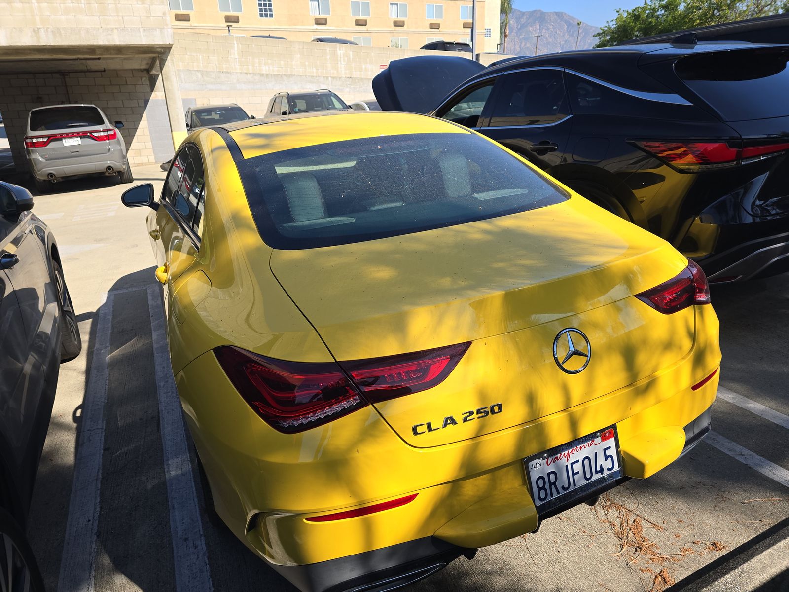 2020 Mercedes-Benz CLA CLA 250 FWD