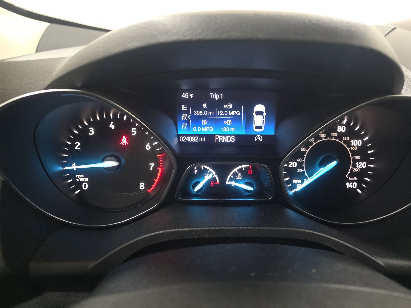 2018 Ford Escape Titanium AWD