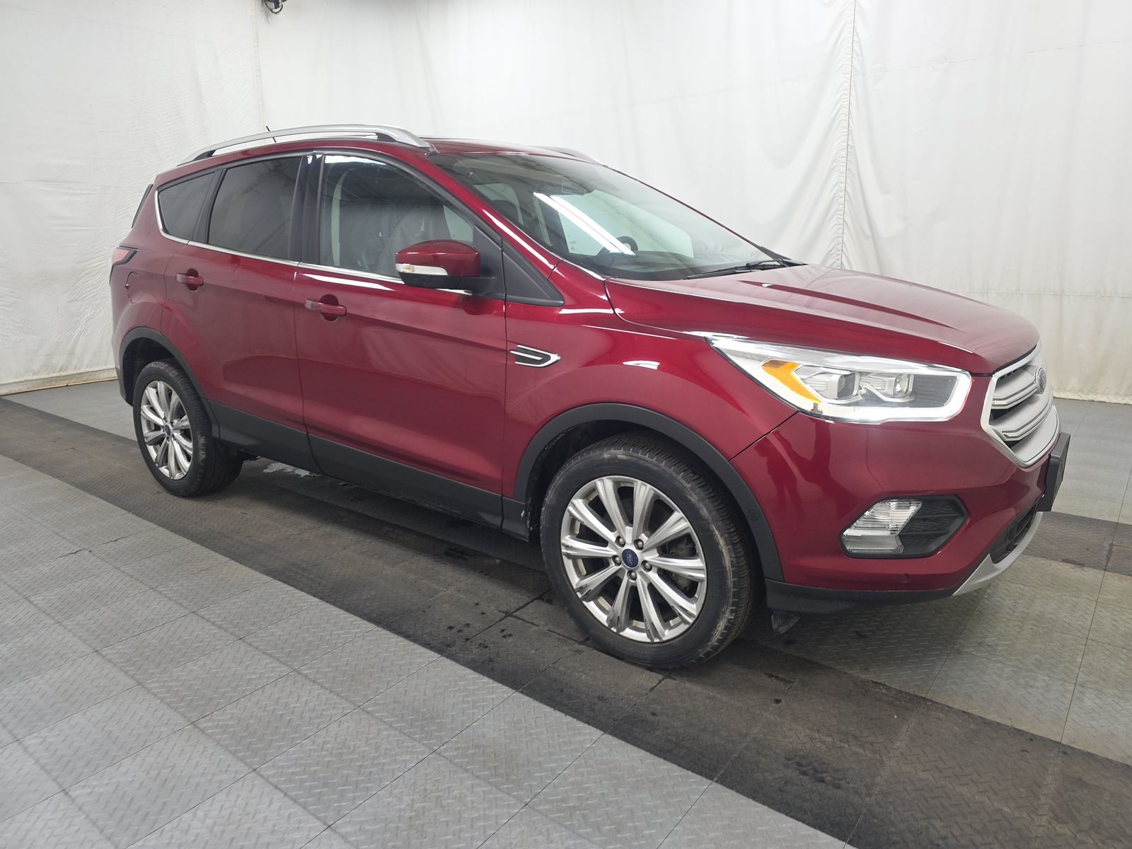 2018 Ford Escape Titanium AWD