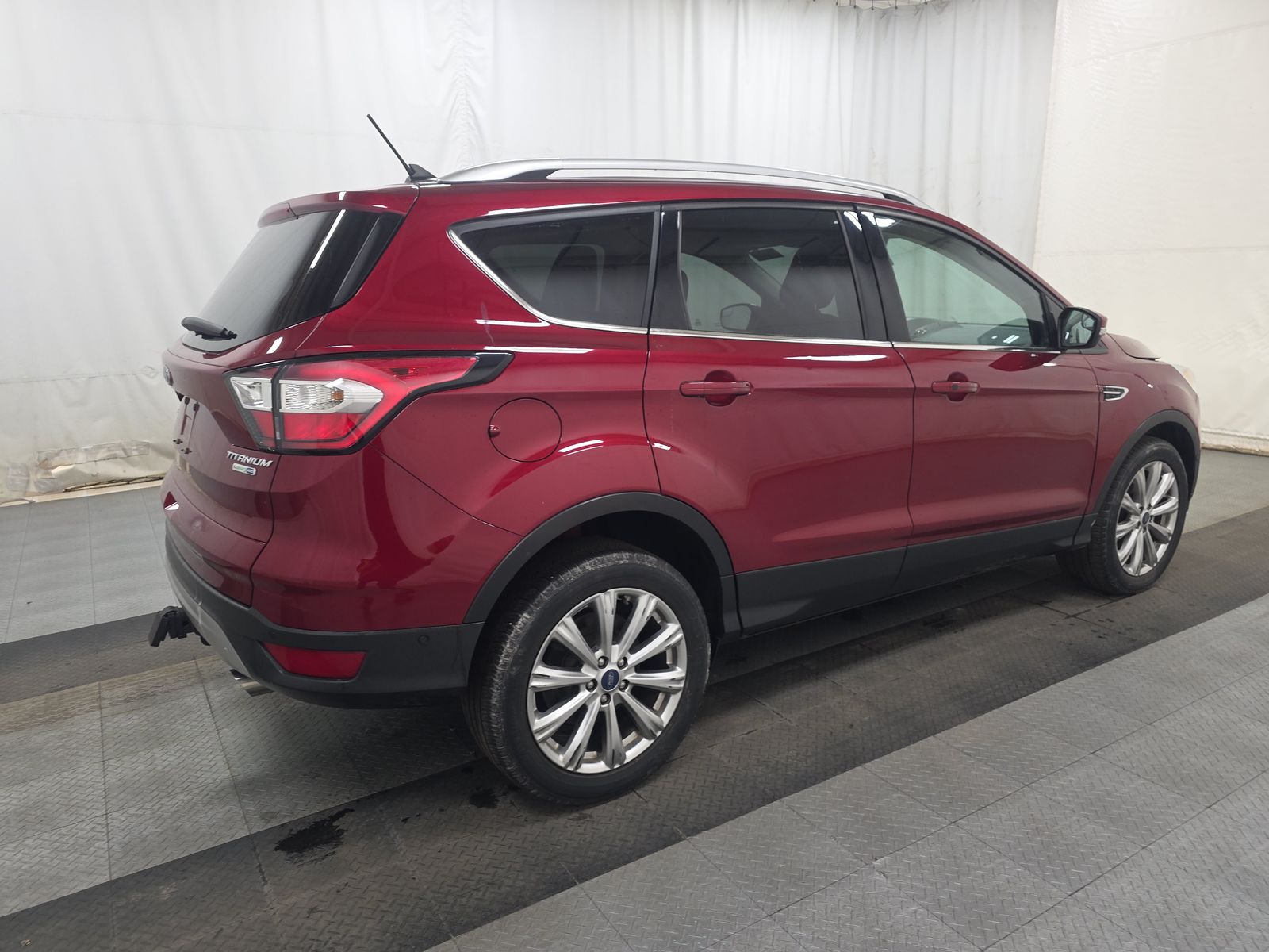 2018 Ford Escape Titanium AWD