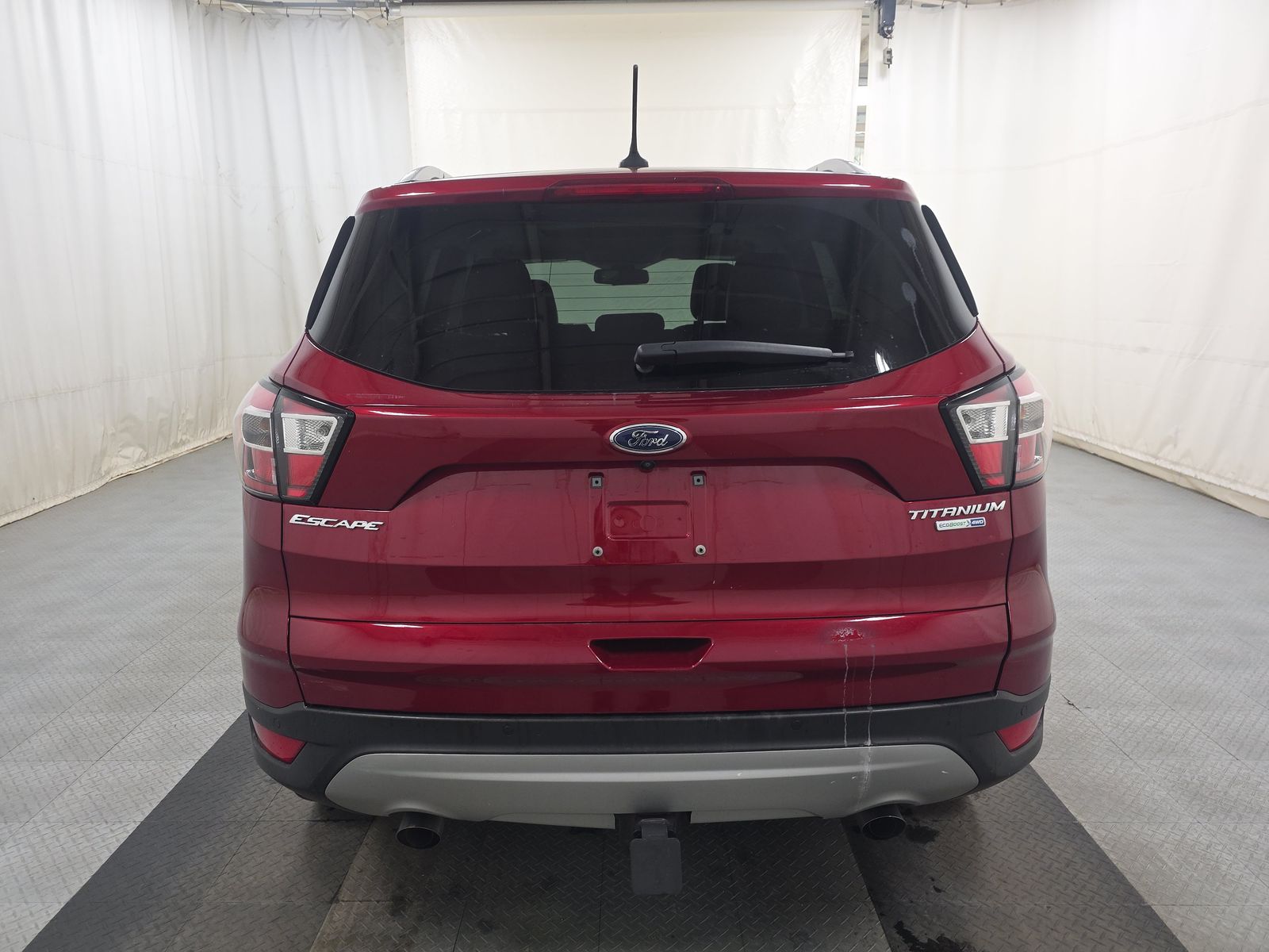 2018 Ford Escape Titanium AWD