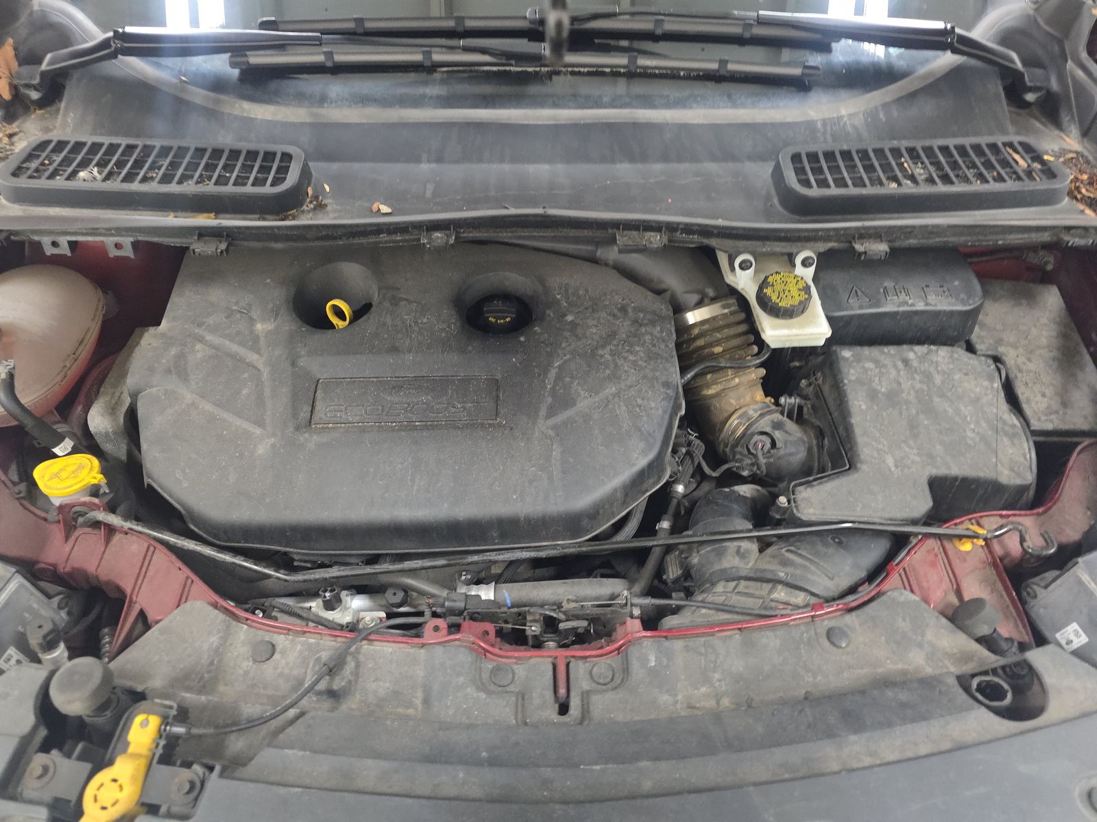 2018 Ford Escape Titanium AWD