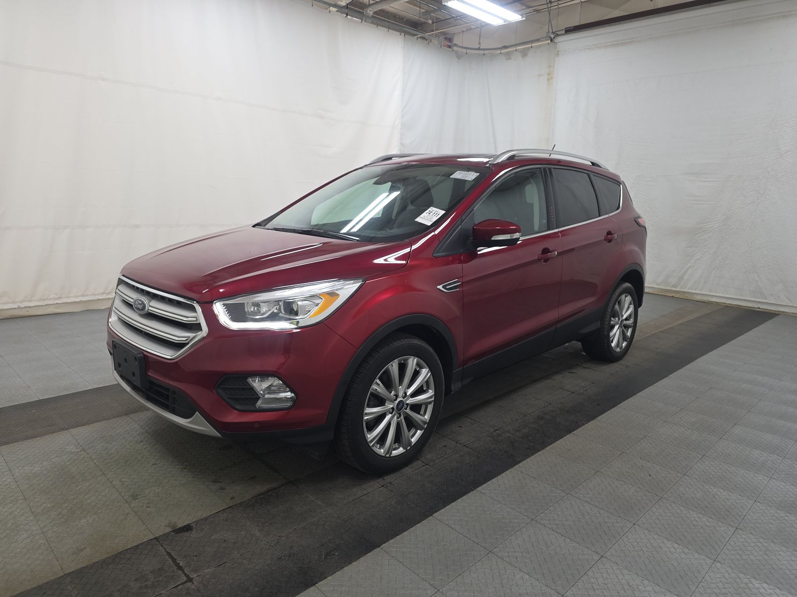 2018 Ford Escape Titanium AWD