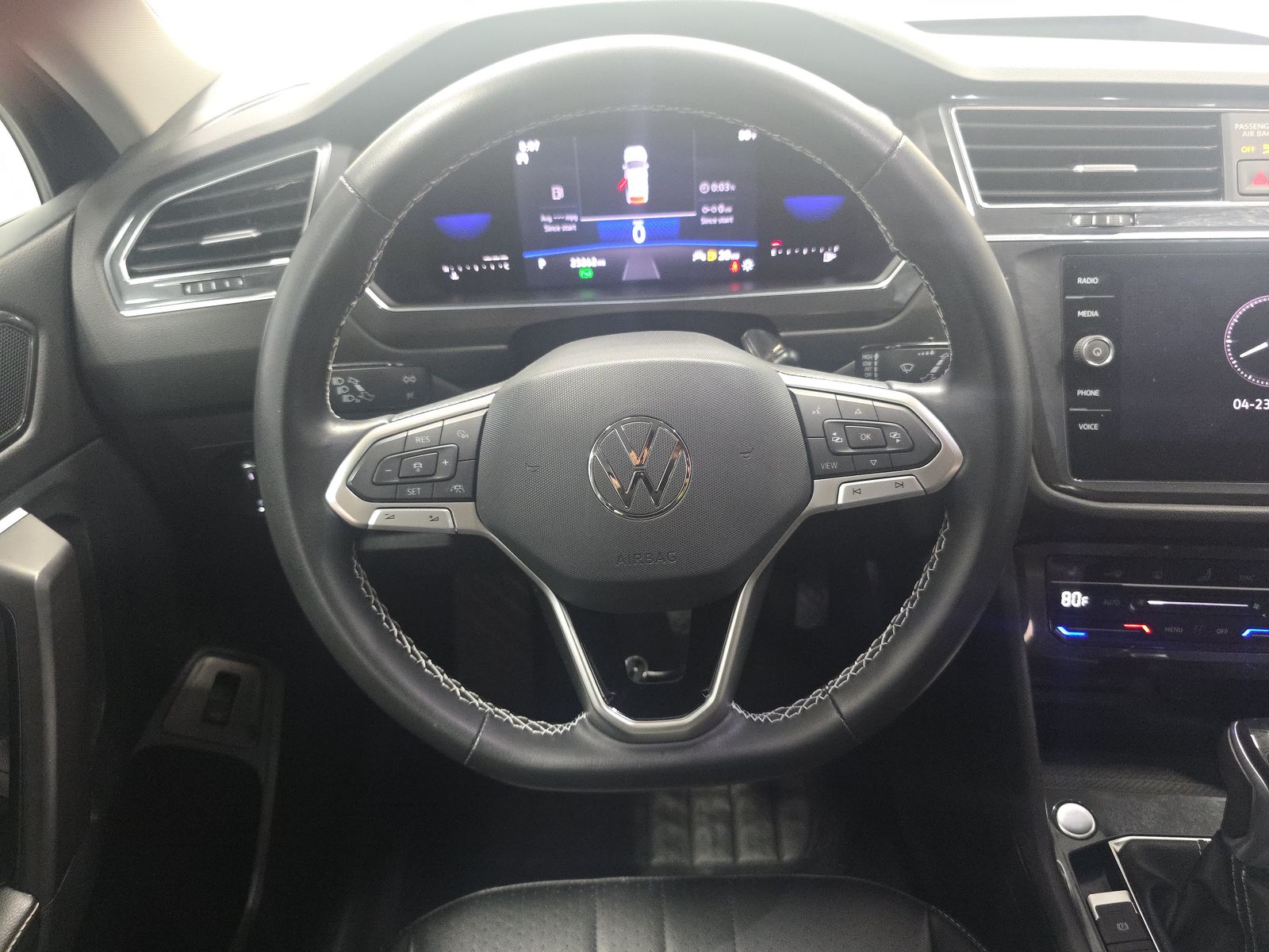 2022 Volkswagen Tiguan 2.0T SE FWD