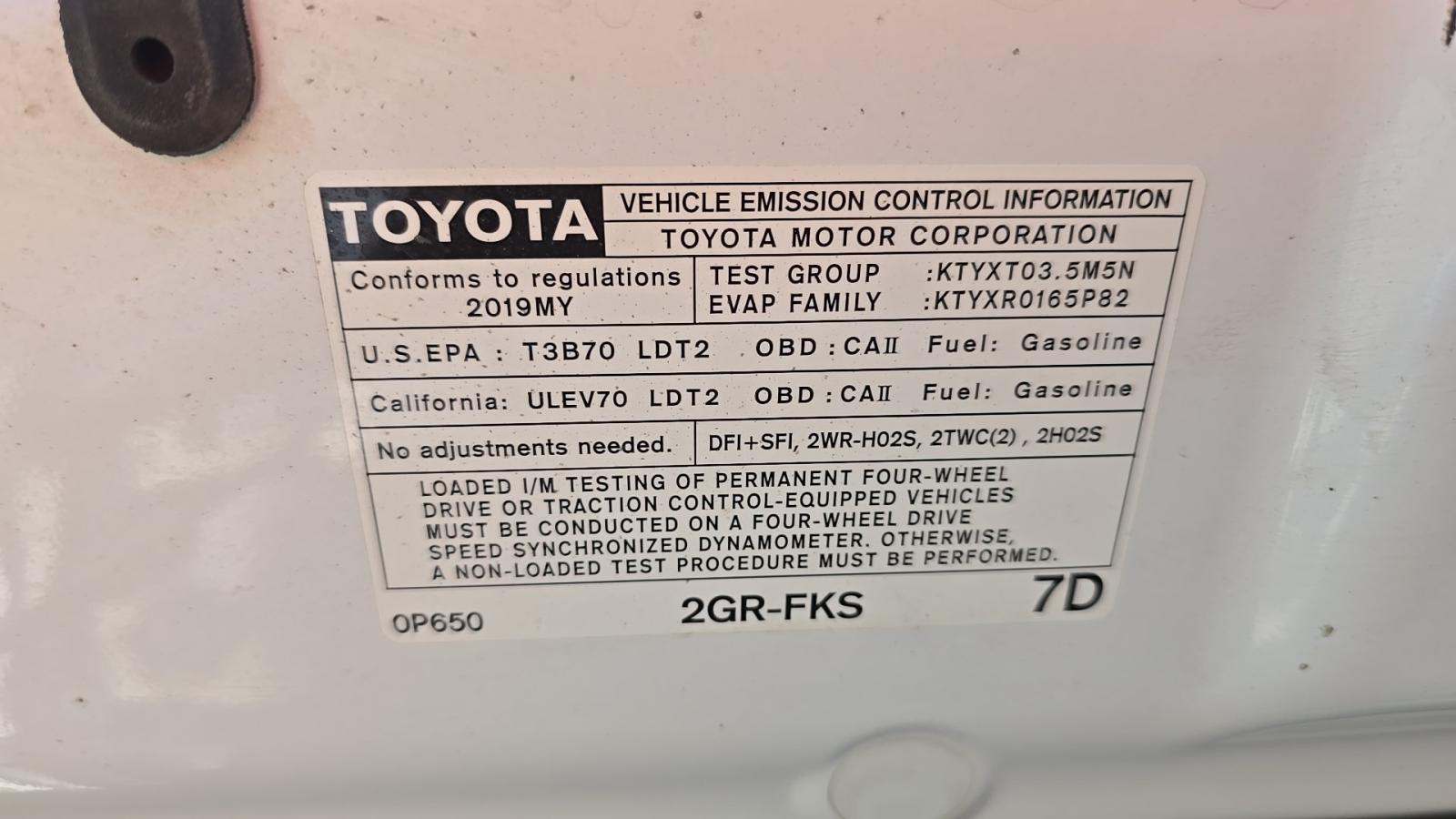 2019 Toyota Tacoma SR5 AWD