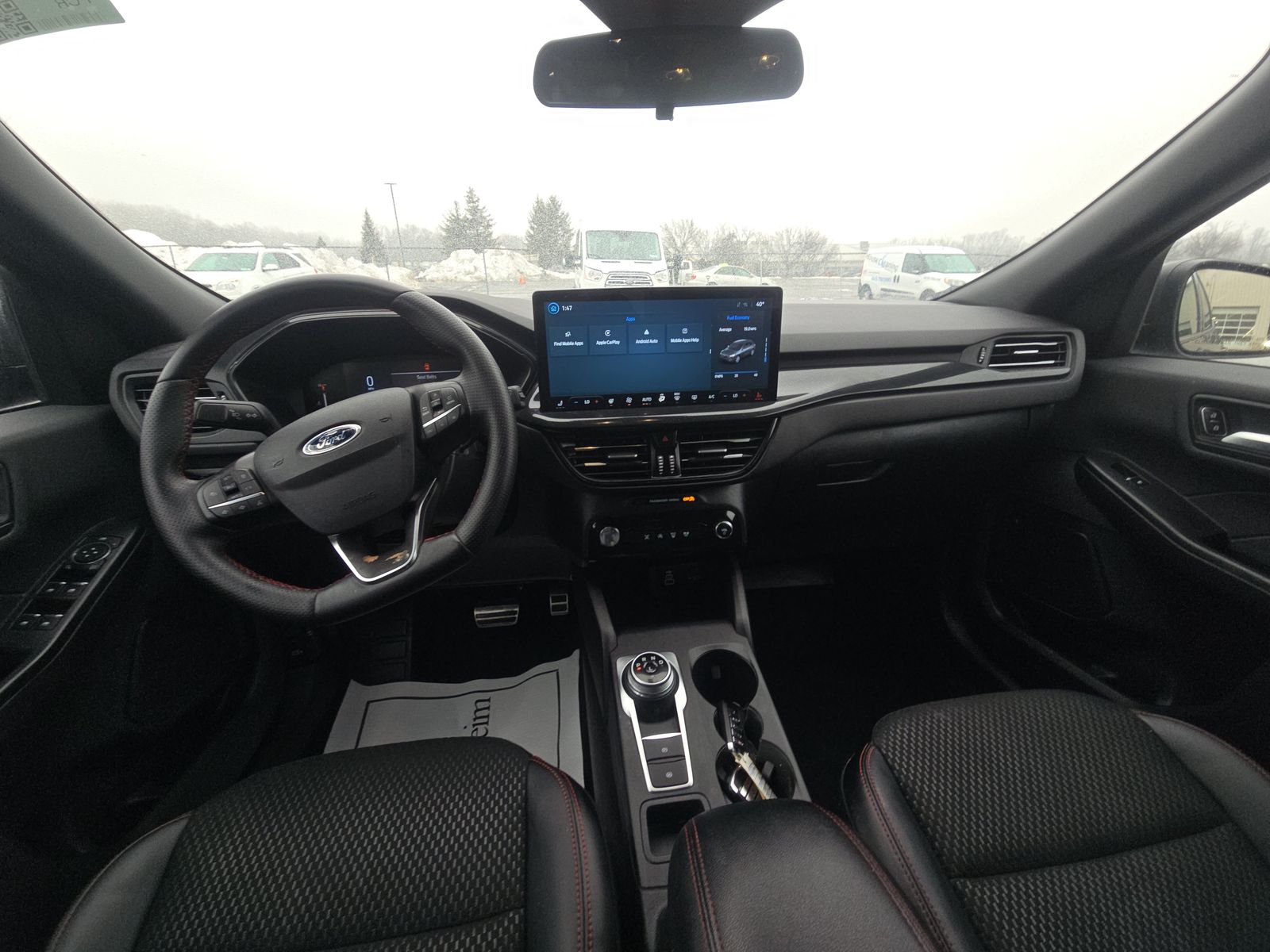 2024 Ford Escape ST-Line AWD