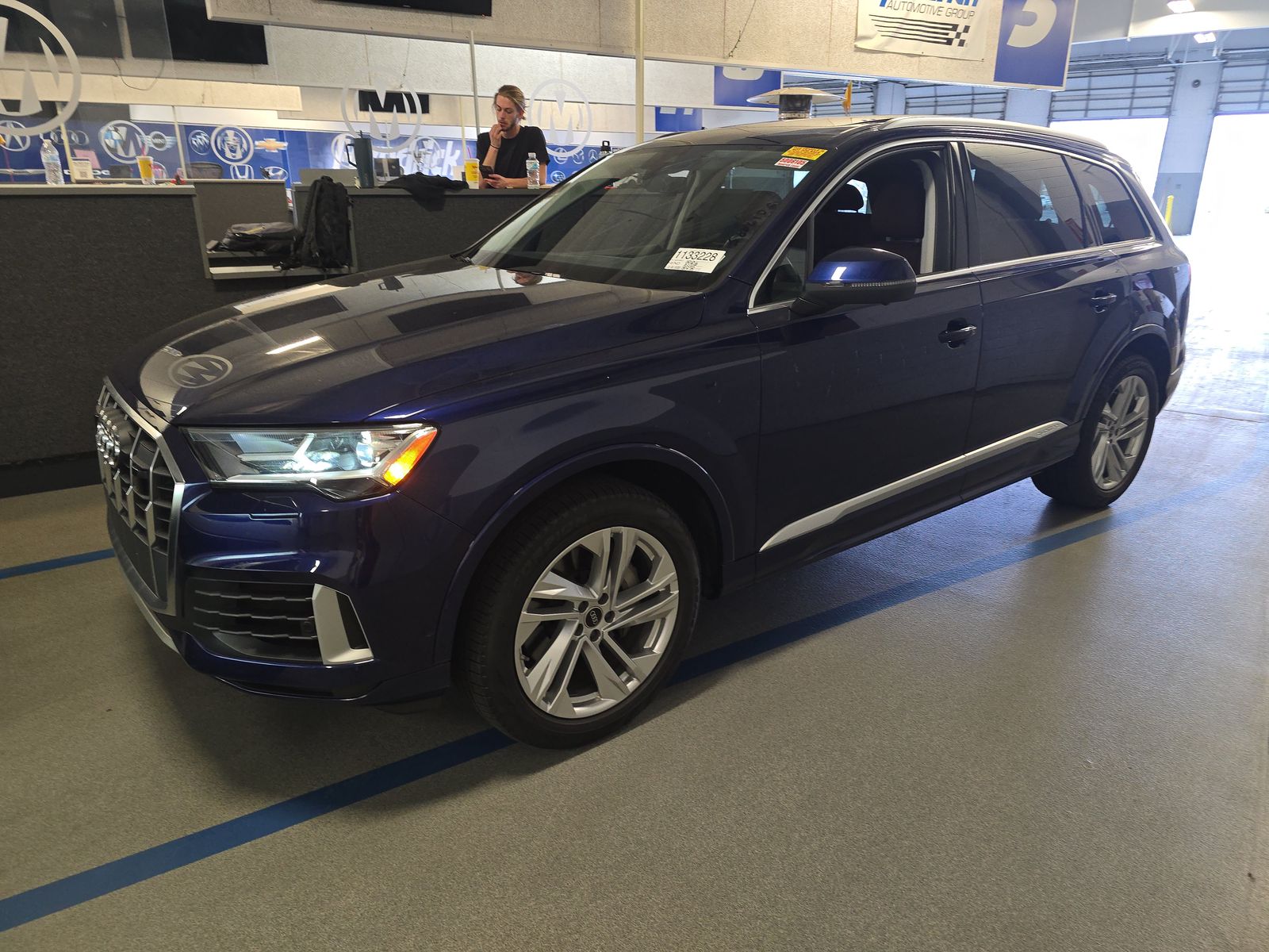 2022 Audi Q7 Premium Plus AWD