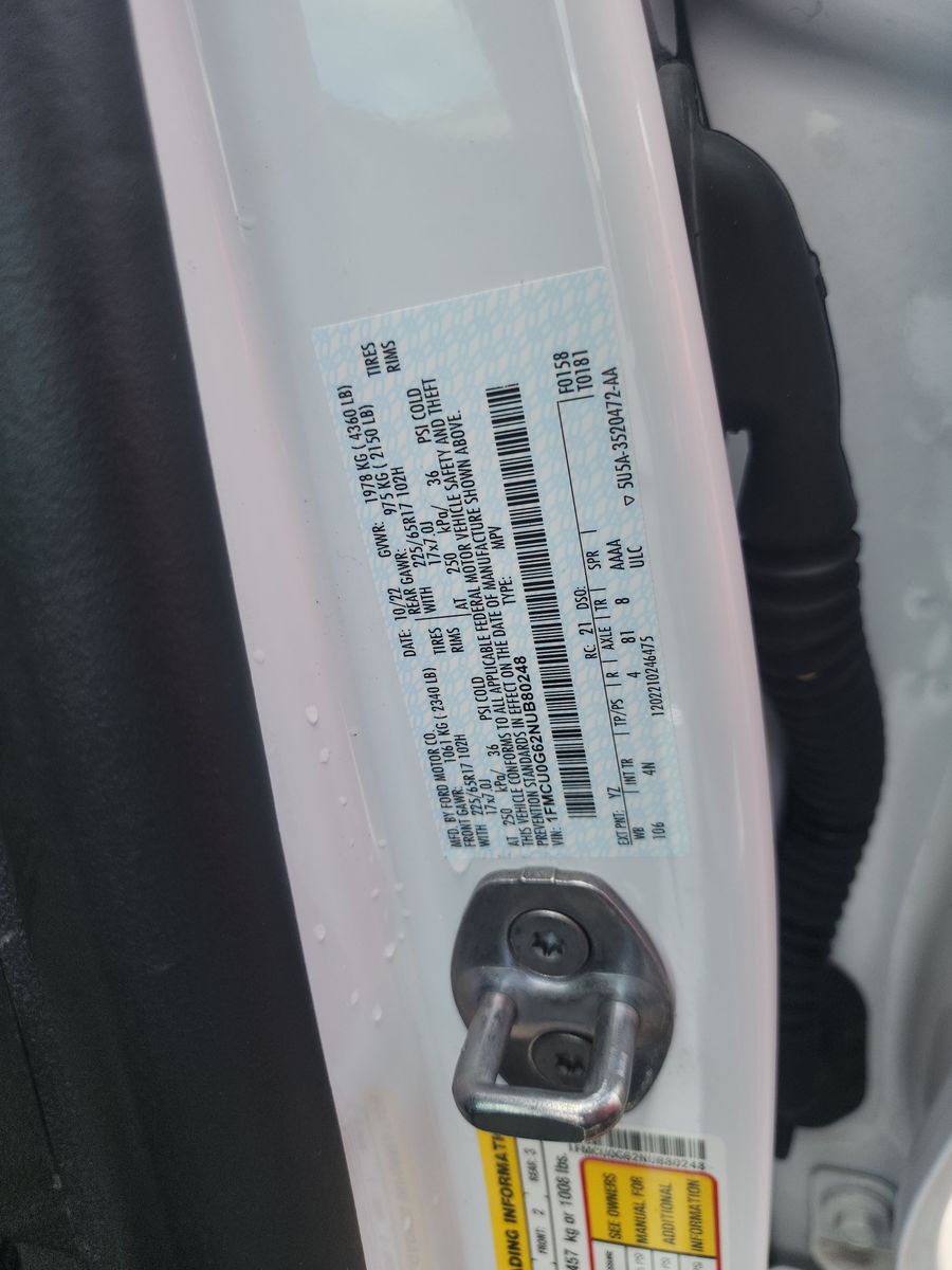 2022 Ford Escape SE FWD