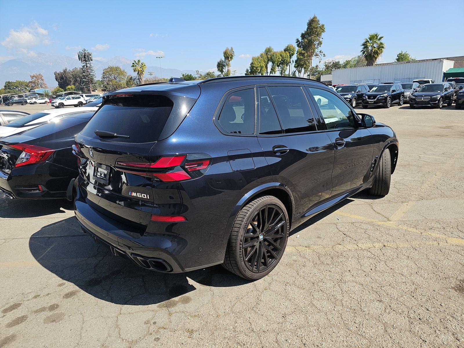 2024 BMW X5 M60i xDrive AWD