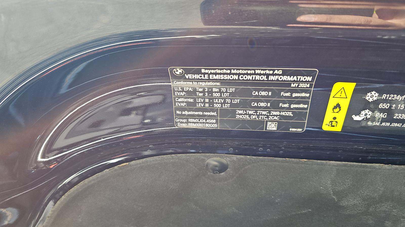 2024 BMW X5 M60i xDrive AWD