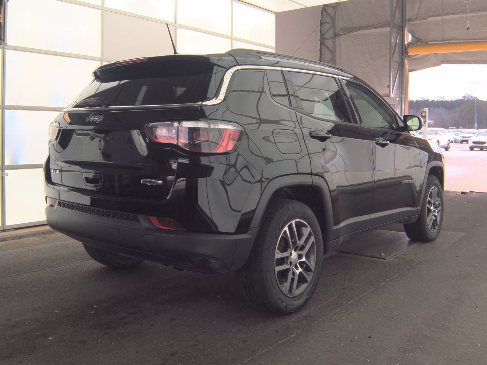 2017 Jeep Compass Latitude AWD