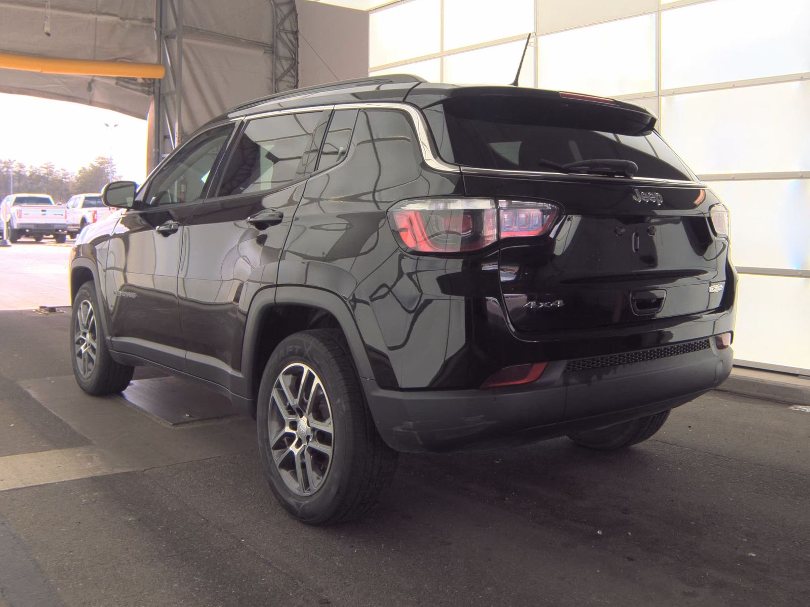 2017 Jeep Compass Latitude AWD