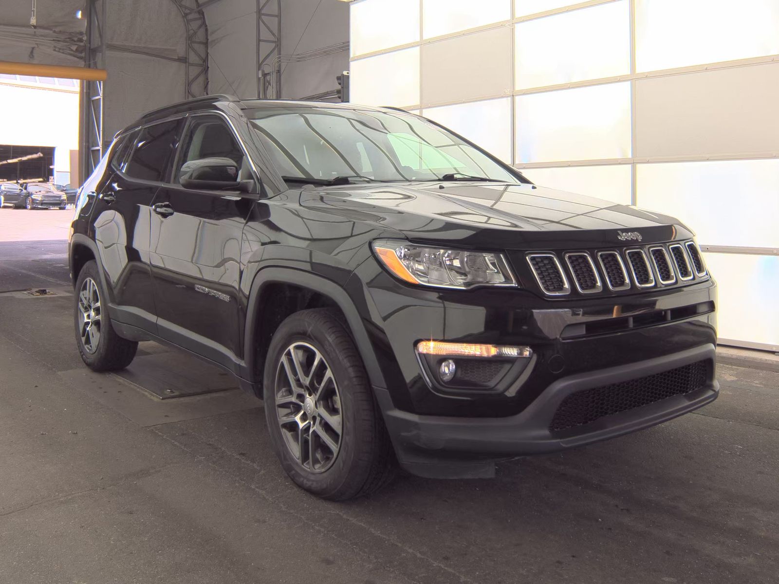 2017 Jeep Compass Latitude AWD