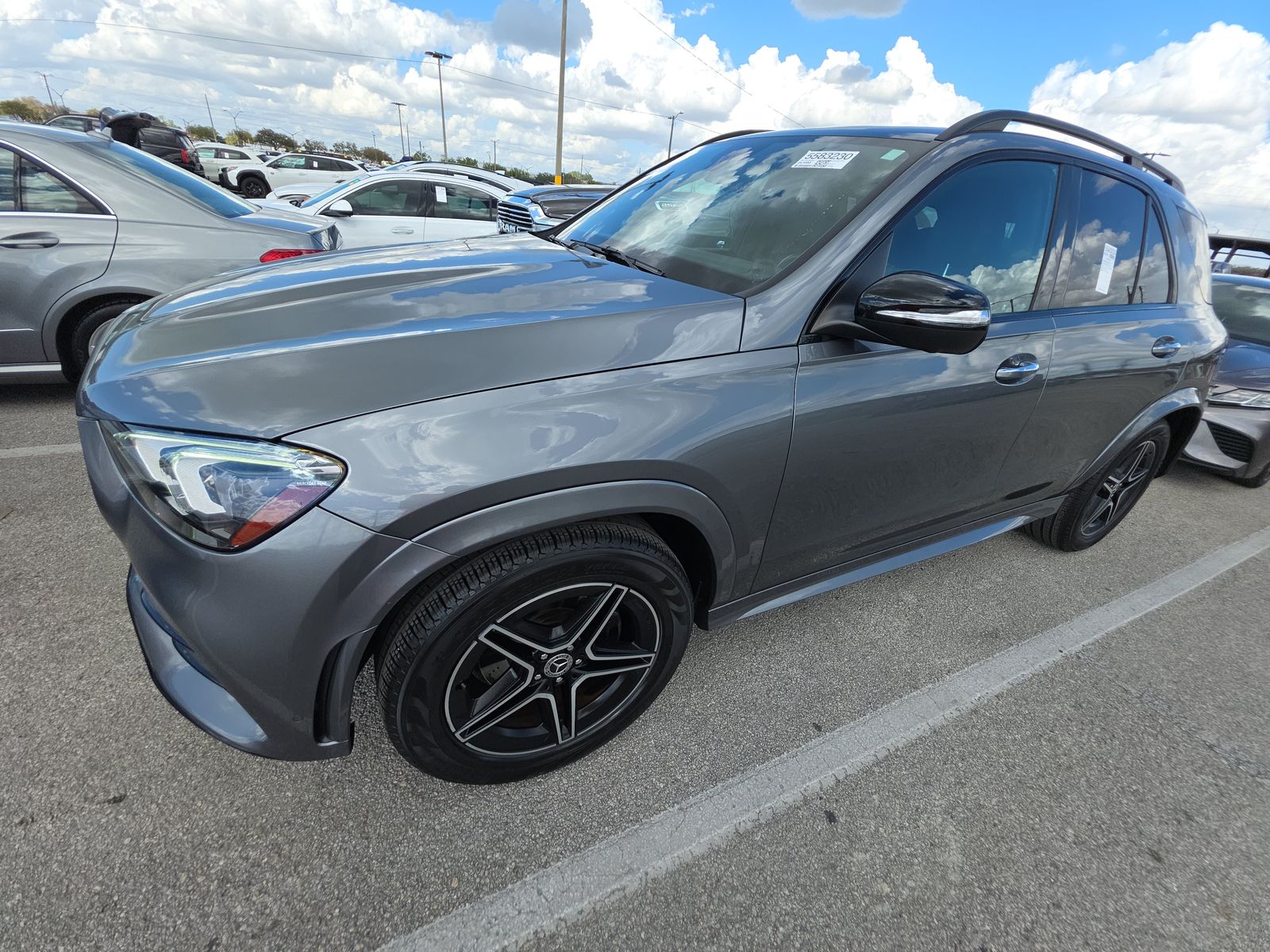 2020 Mercedes-Benz GLE GLE 350 RWD