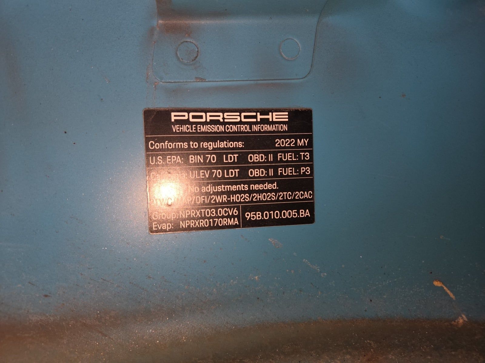 2022 Porsche Macan S AWD