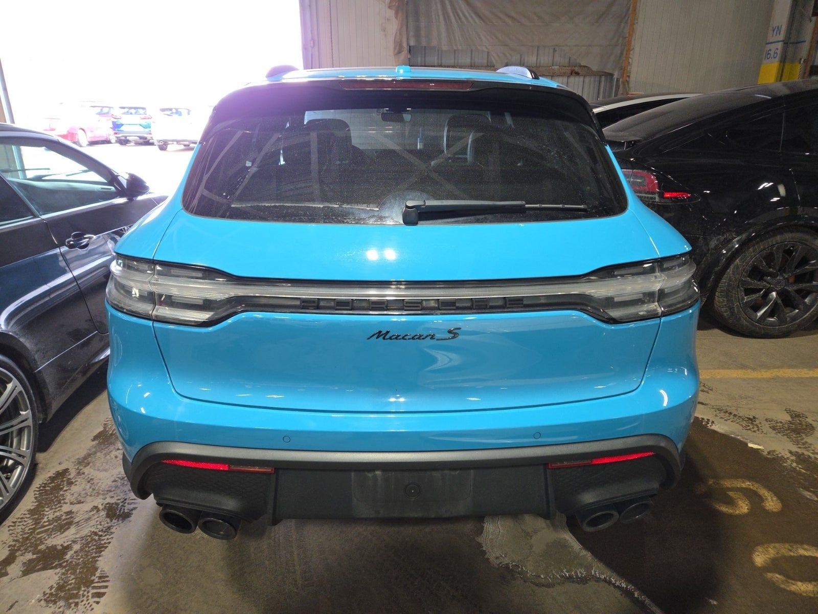 2022 Porsche Macan S AWD