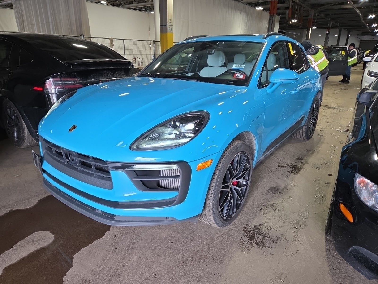 2022 Porsche Macan S AWD