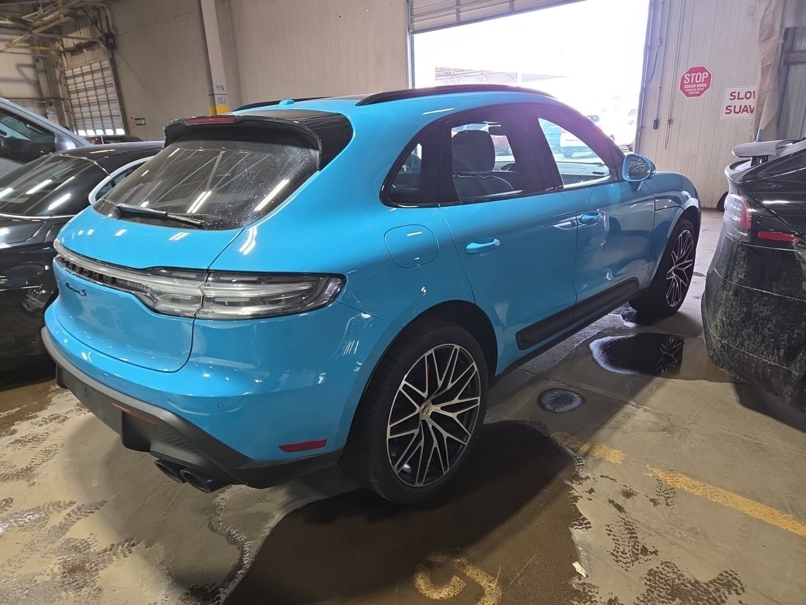 2022 Porsche Macan S AWD