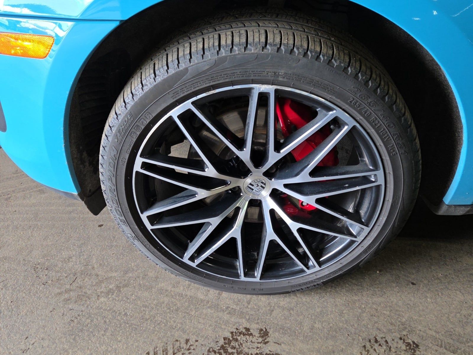 2022 Porsche Macan S AWD