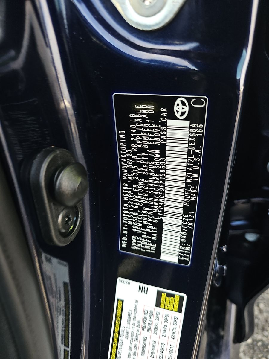 2023 Toyota Corolla SE FWD