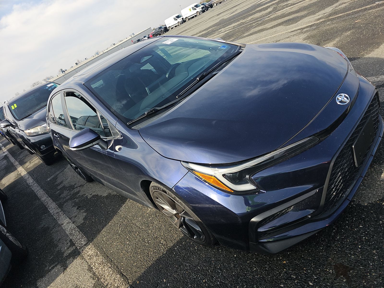 2023 Toyota Corolla SE FWD