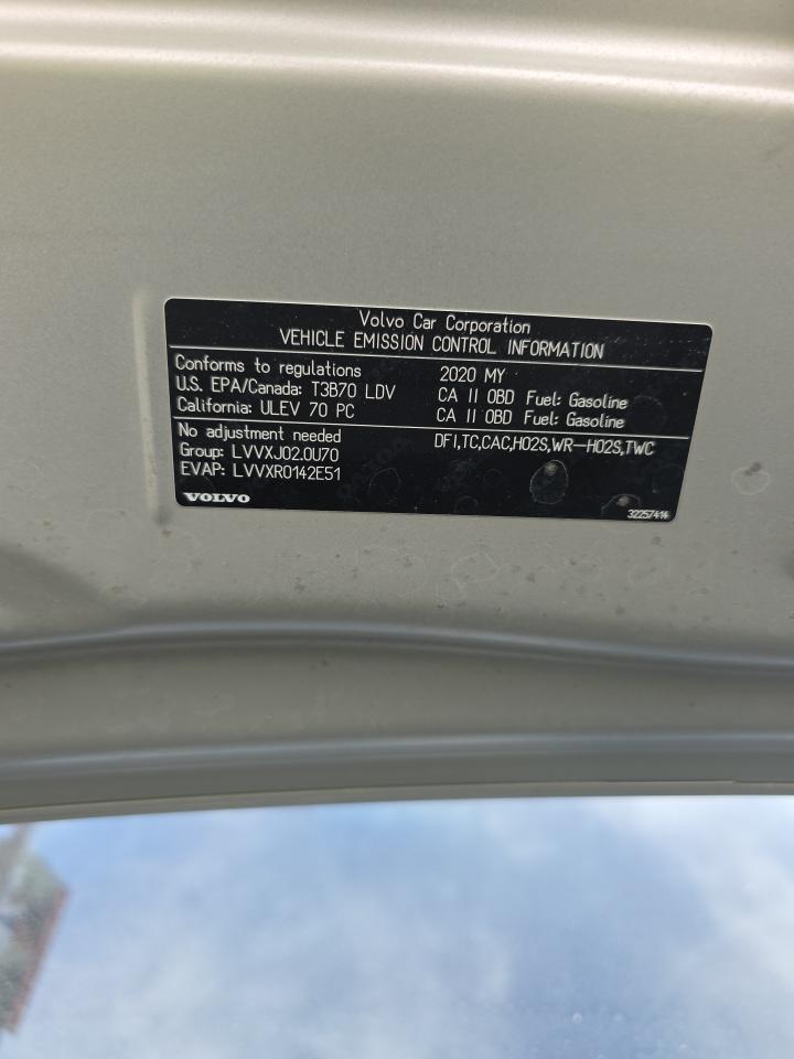 2020 Volvo S60 T5 Momentum FWD