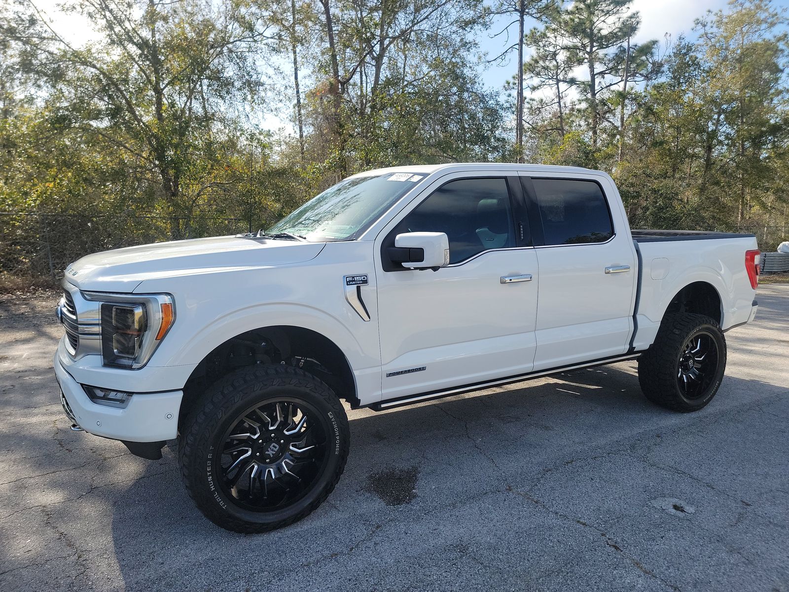 2022 Ford F-150 Hybrid Limited AWD