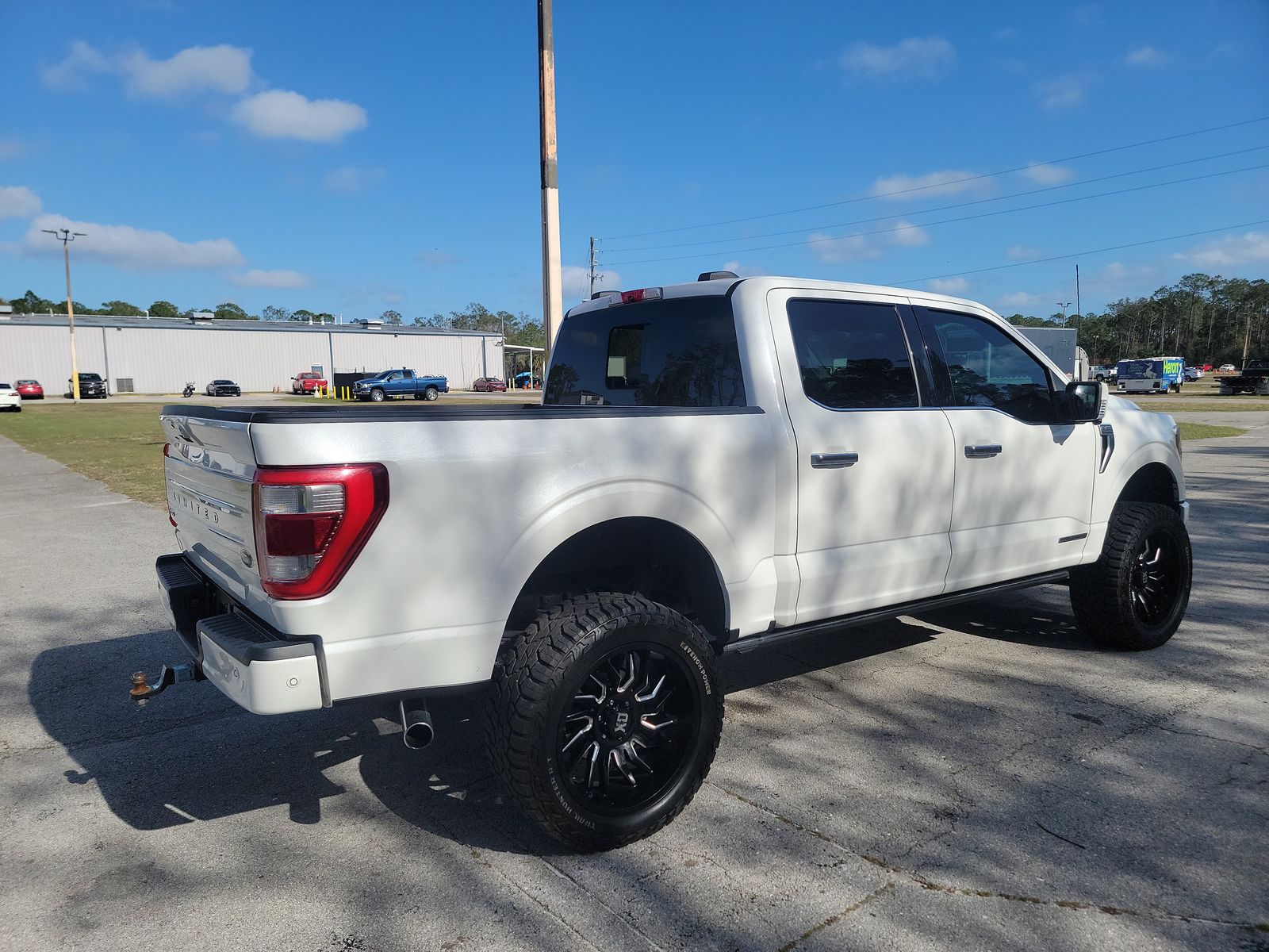 2022 Ford F-150 Hybrid Limited AWD