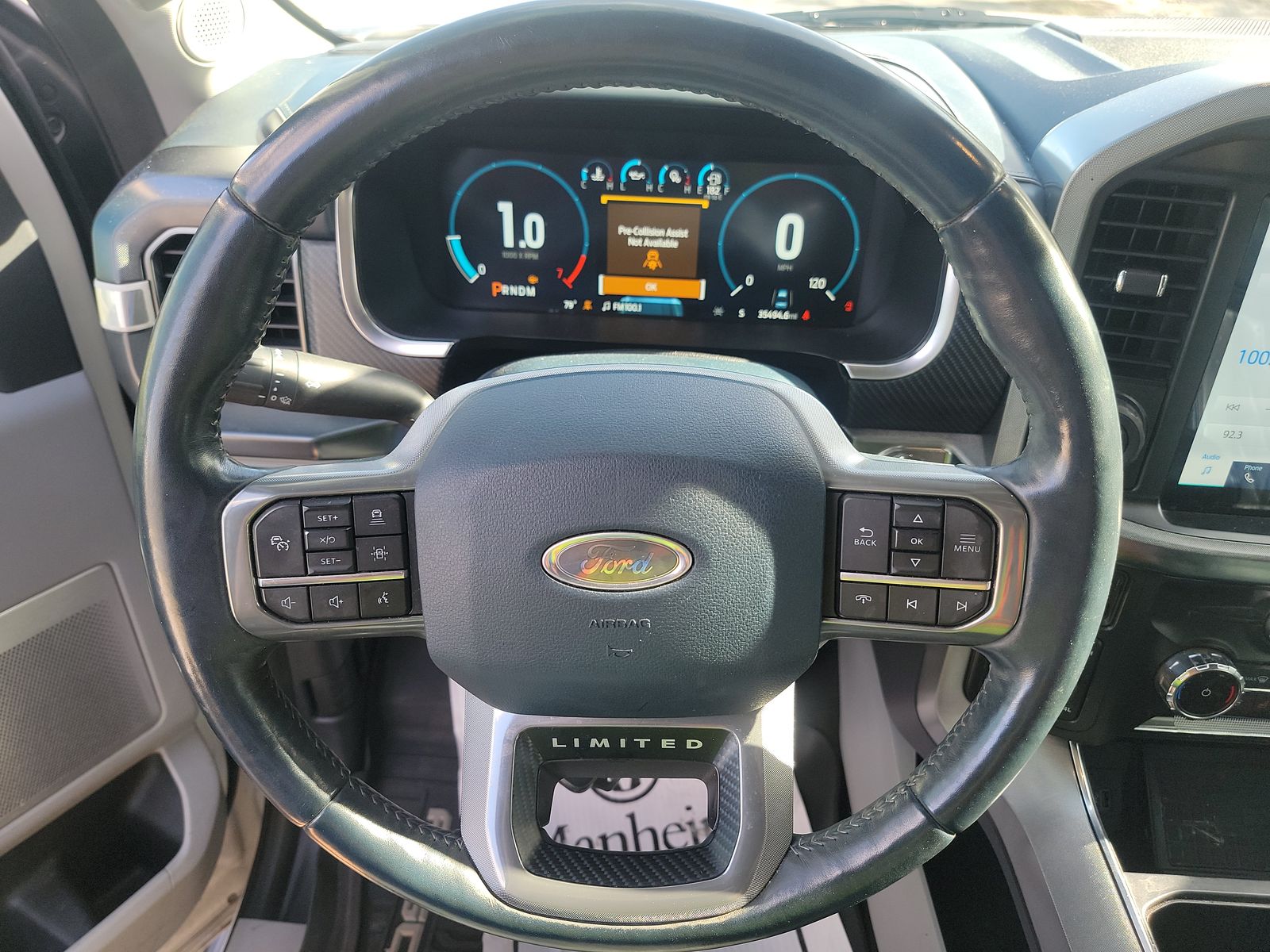 2022 Ford F-150 Hybrid Limited AWD