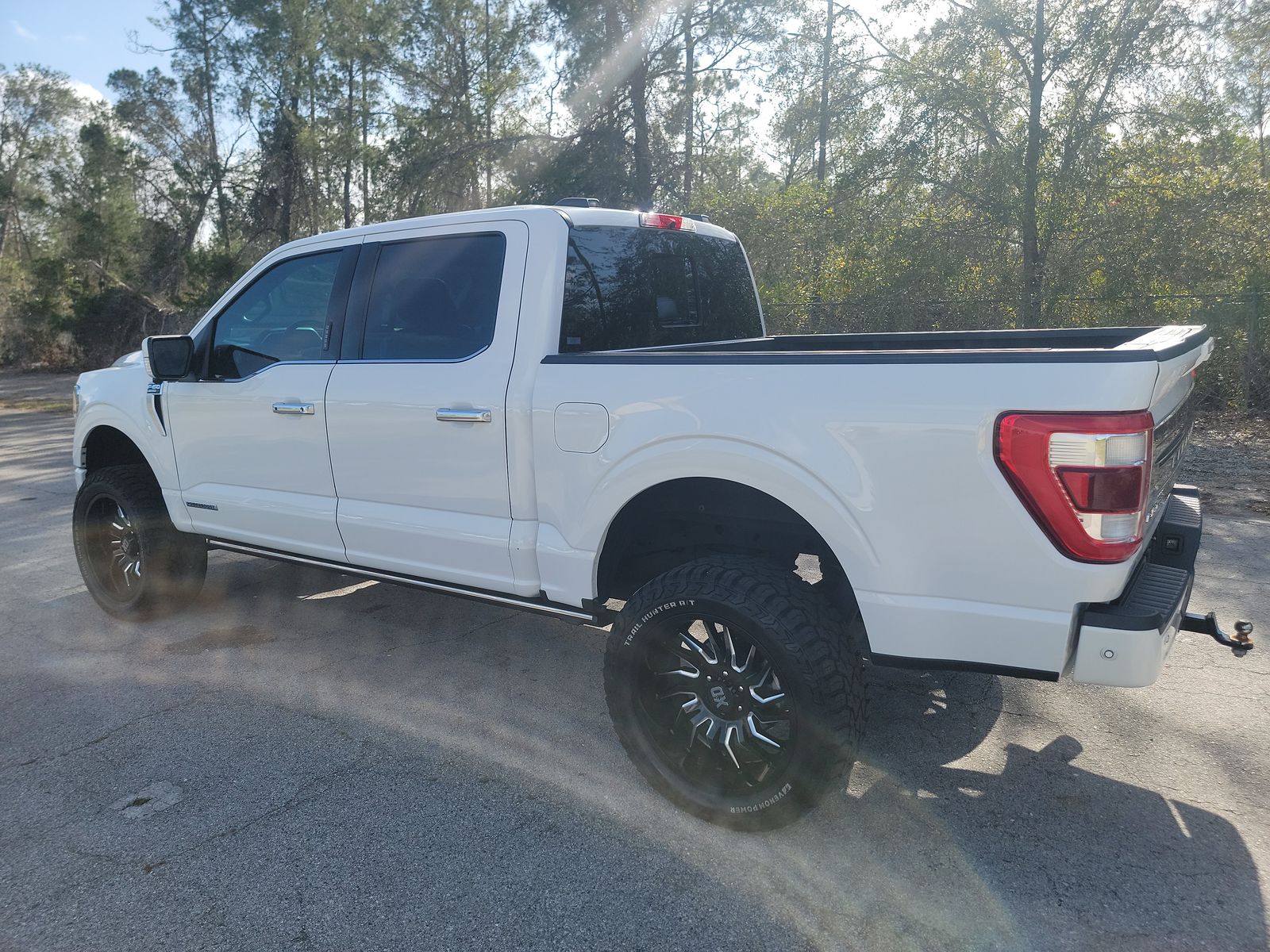 2022 Ford F-150 Hybrid Limited AWD