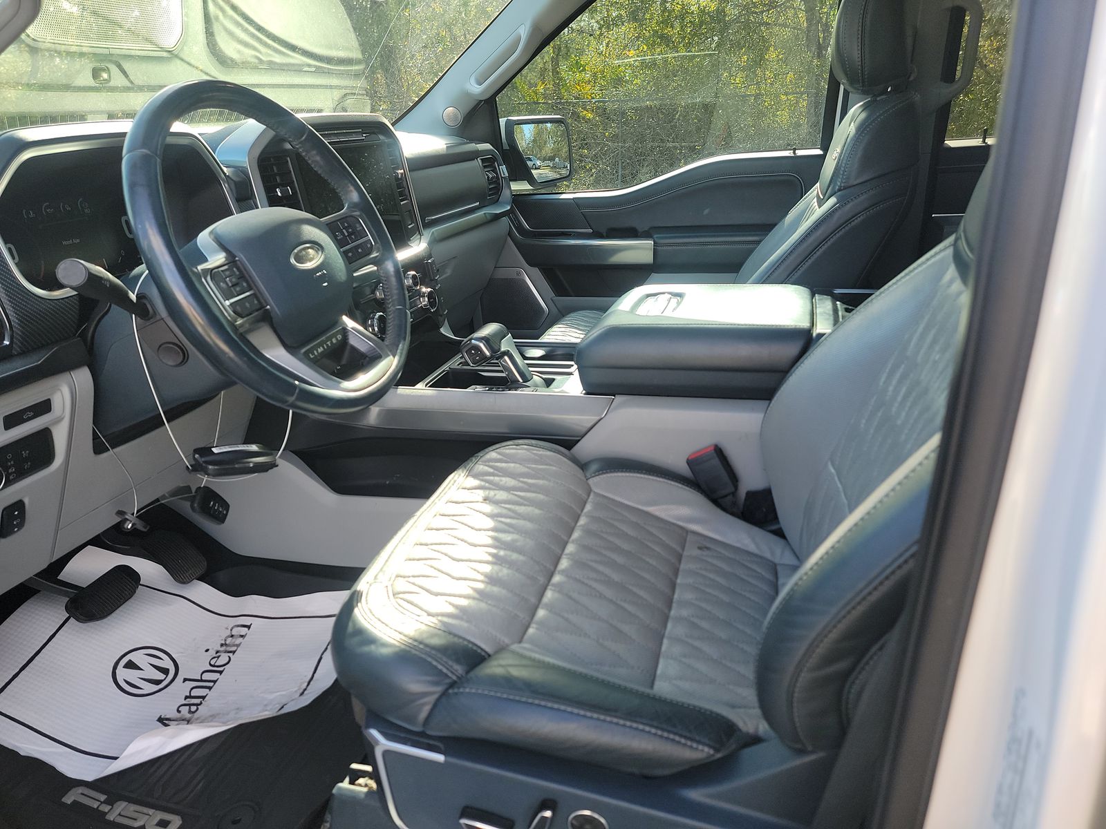 2022 Ford F-150 Hybrid Limited AWD