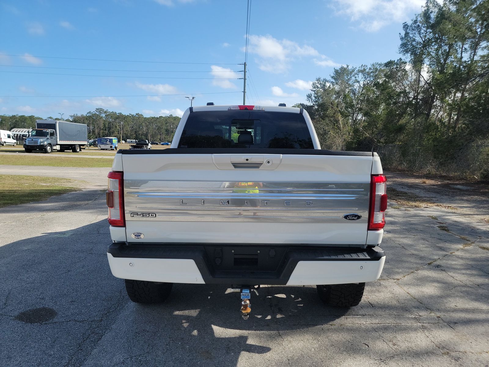 2022 Ford F-150 Hybrid Limited AWD