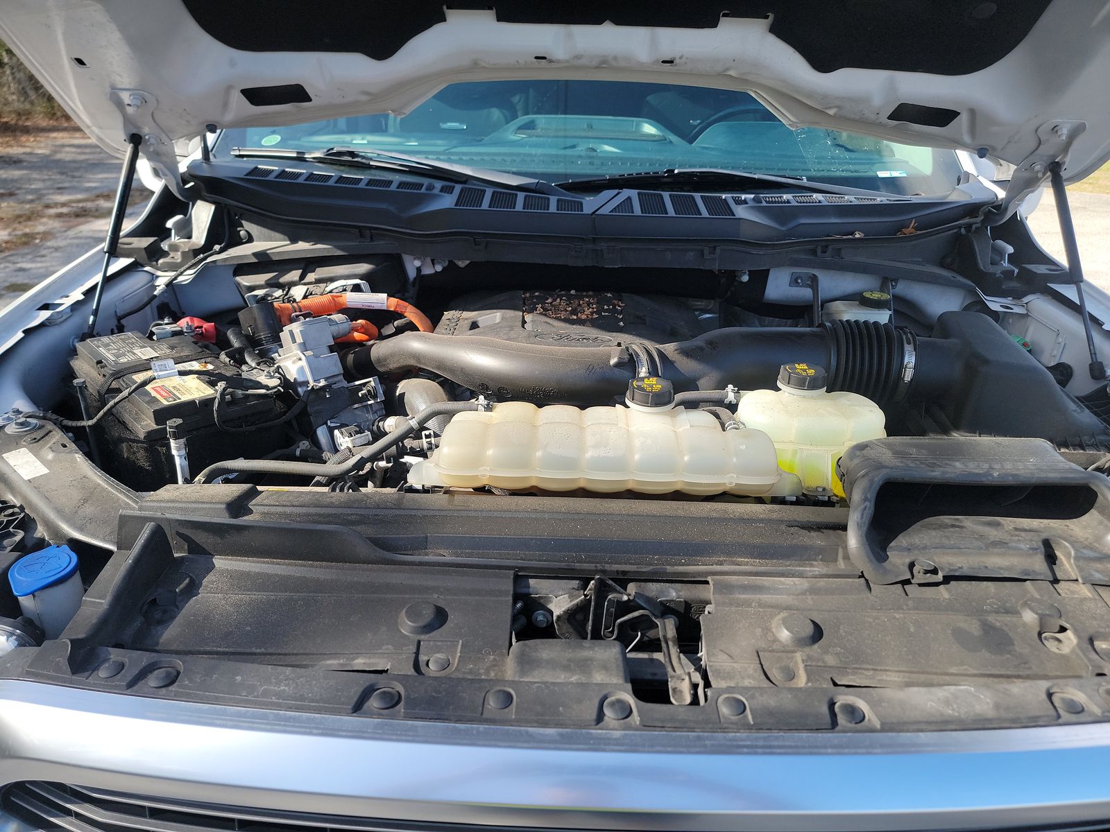 2022 Ford F-150 Hybrid Limited AWD