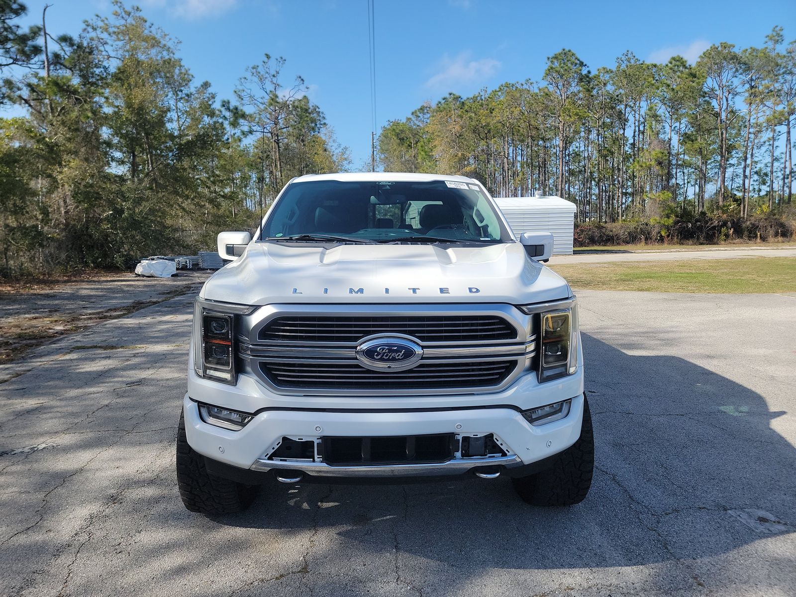 2022 Ford F-150 Hybrid Limited AWD