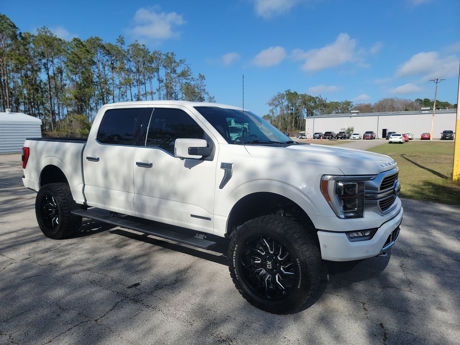 2022 Ford F-150 Hybrid Limited AWD