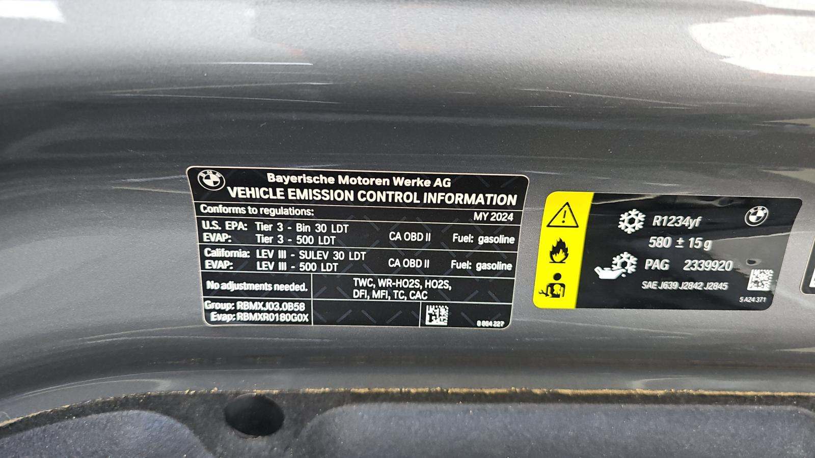 2024 BMW X5 xDrive40i AWD