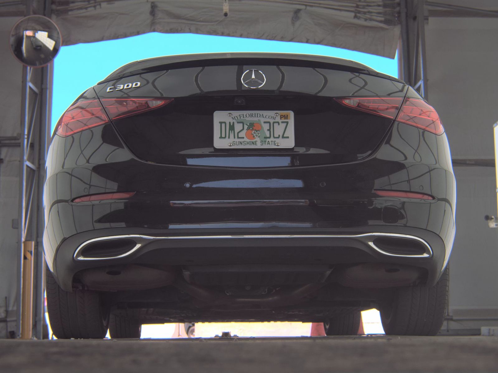 2025 Mercedes-Benz C-Class C 300 FWD