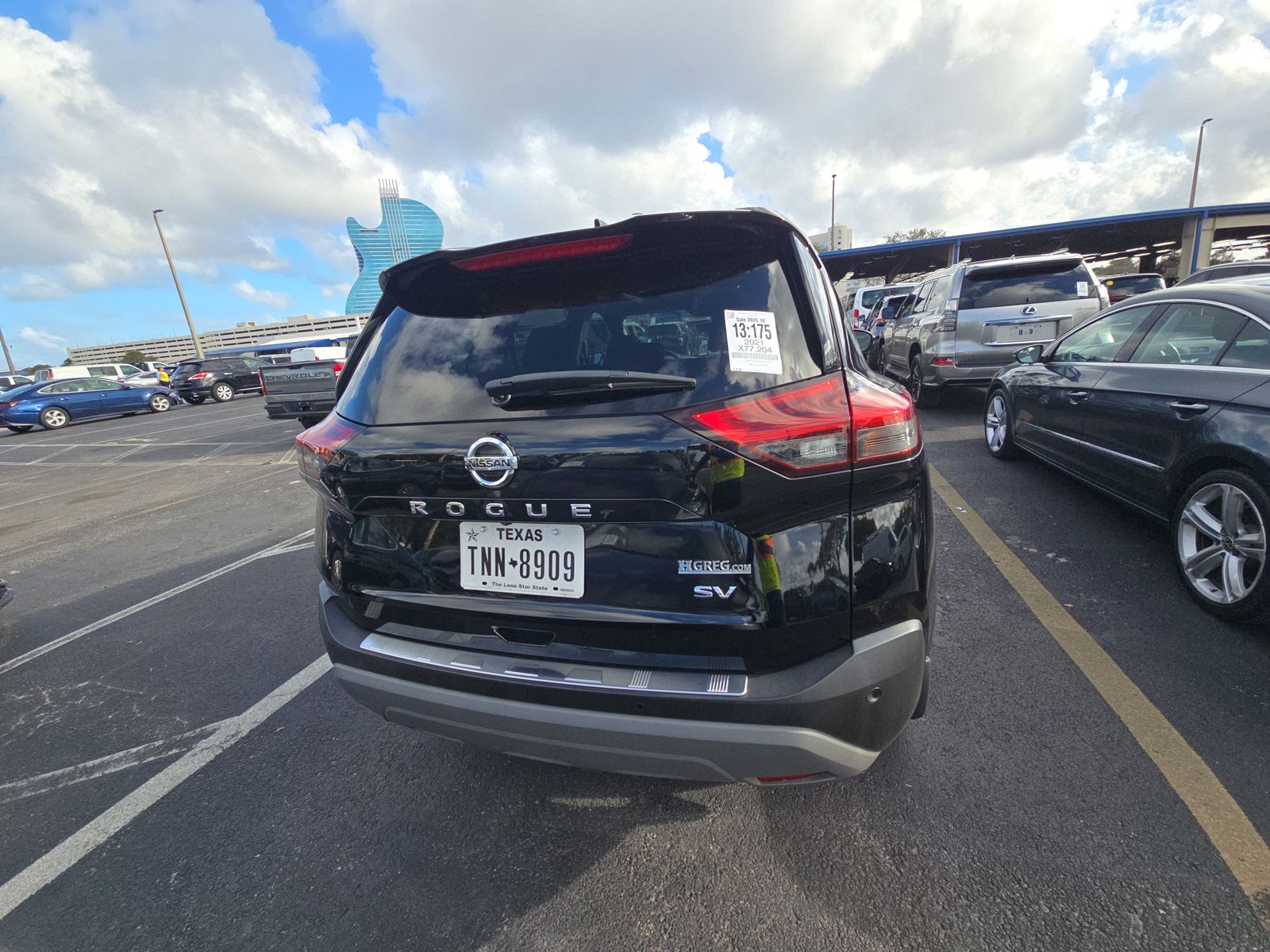 2021 Nissan Rogue SV FWD