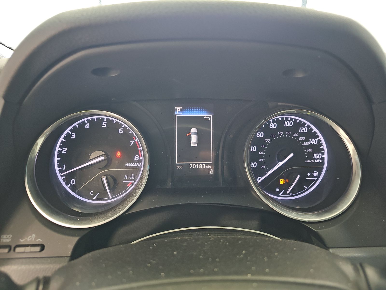 2019 Toyota Camry SE FWD