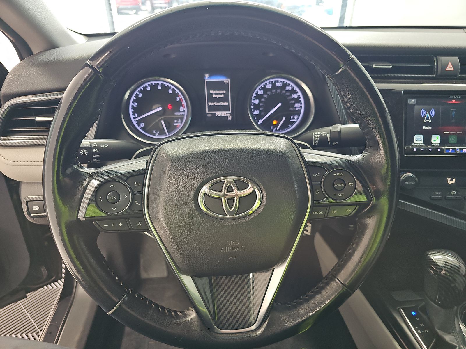 2019 Toyota Camry SE FWD