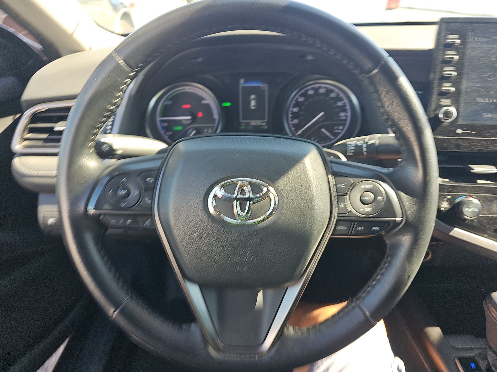 2021 Toyota Camry Hybrid SE FWD