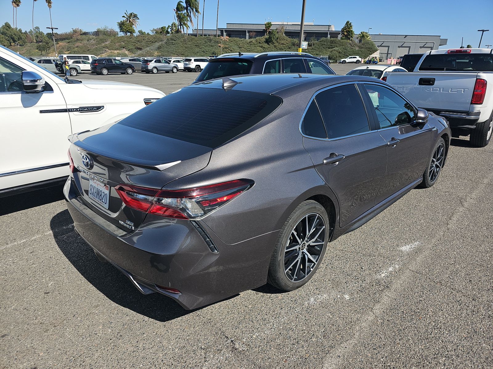 2021 Toyota Camry Hybrid SE FWD