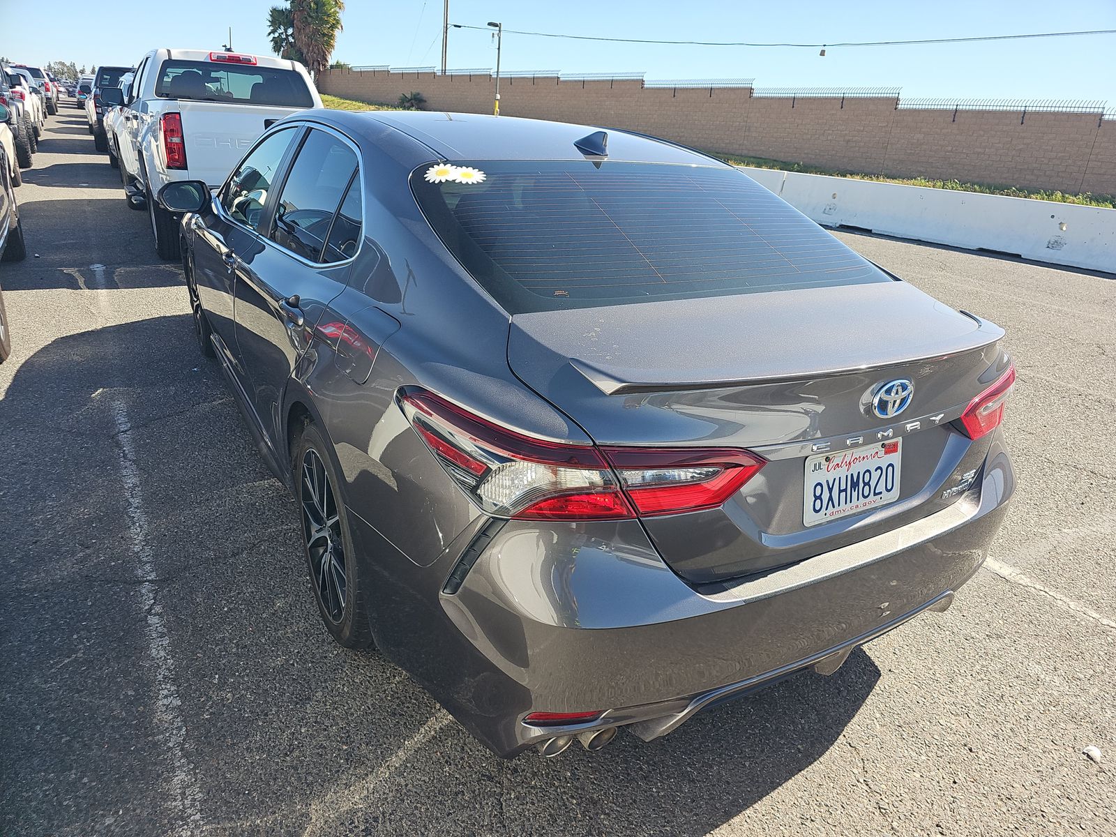 2021 Toyota Camry Hybrid SE FWD